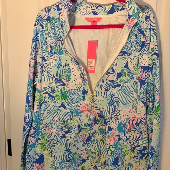 Lilly Pulitzer Sweaters - Lilly Pulitzer NWT Popover